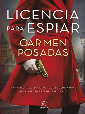 cover image of Licencia para espiar